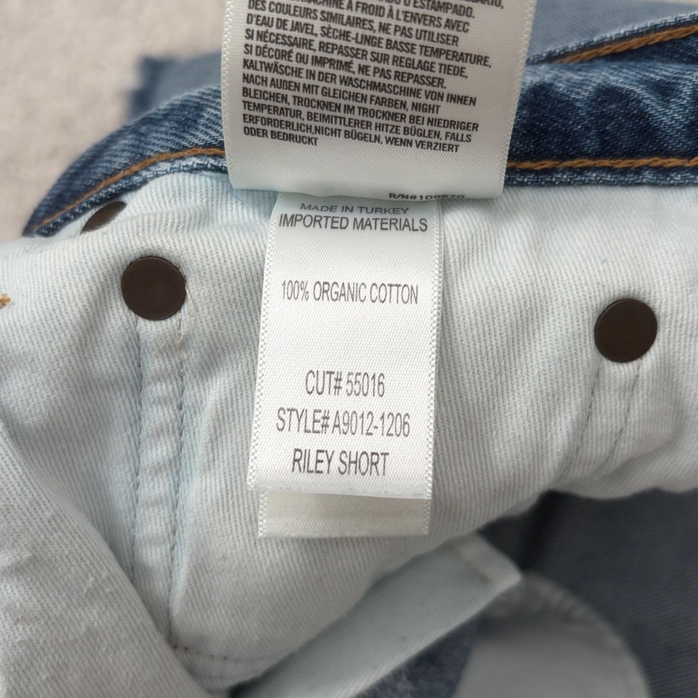 Agolde Riley Shorts - Picture 4 of 11